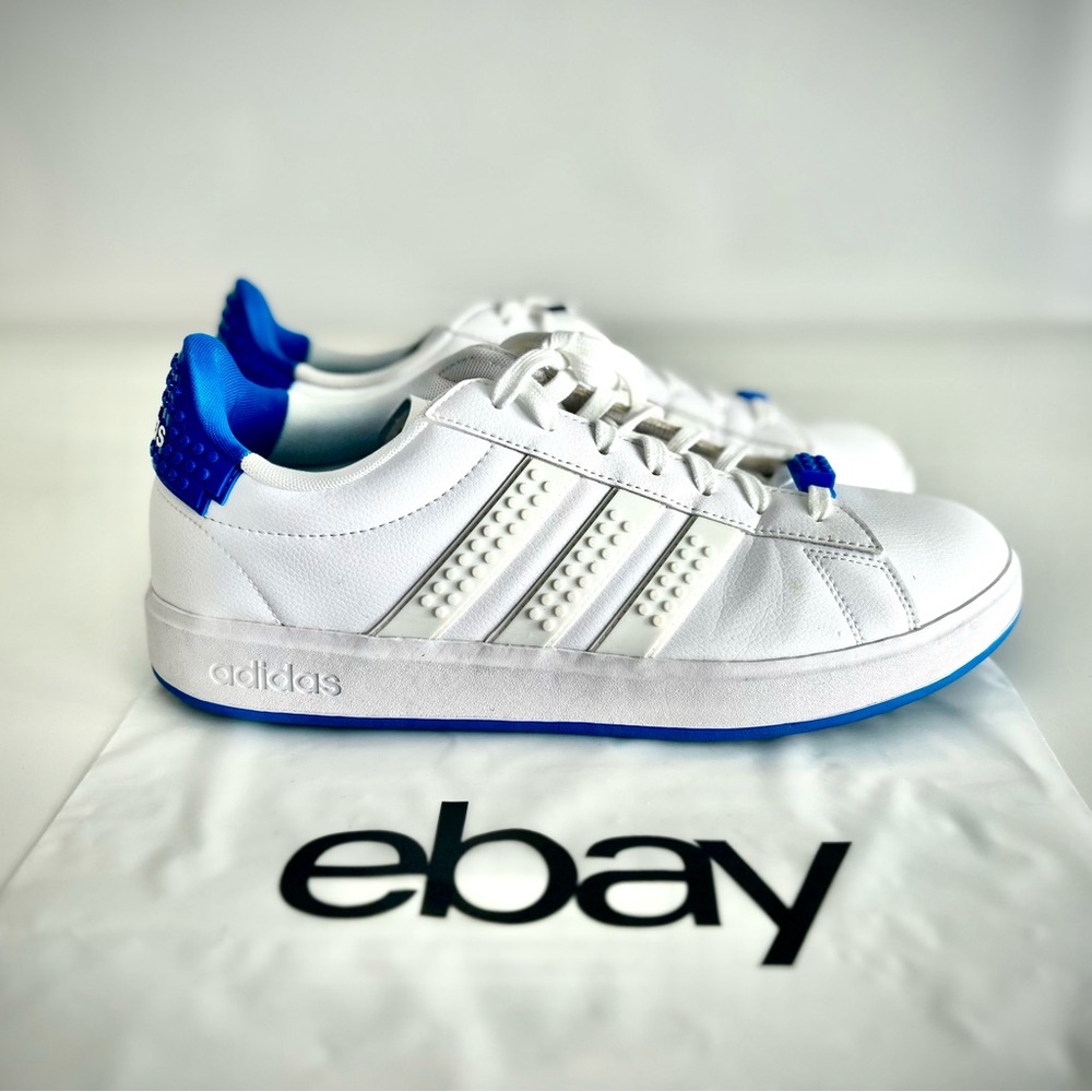 *SPECIAL* adidas Grand Court 2.0 x LEGO White Shock Blue